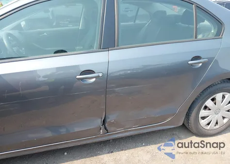 2015 Volkswagen Jetta 2.0L S from USA, damaged, VIN 3VW2K7AJ3FM406313